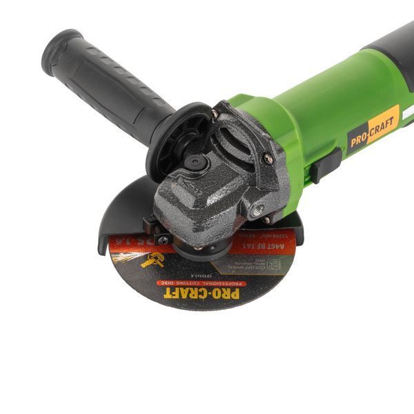 Углошлифовальная безщеточная машина Procraft PW2700 125 мм PW2700  фото