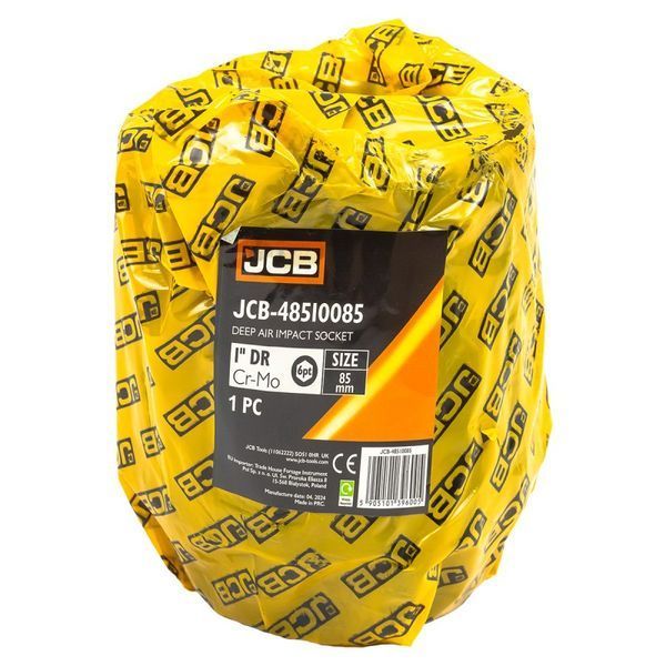 Головка ударная глубокая 1" 85 мм (6-гранная) JCB Tools JCB-48510085 60333 фото