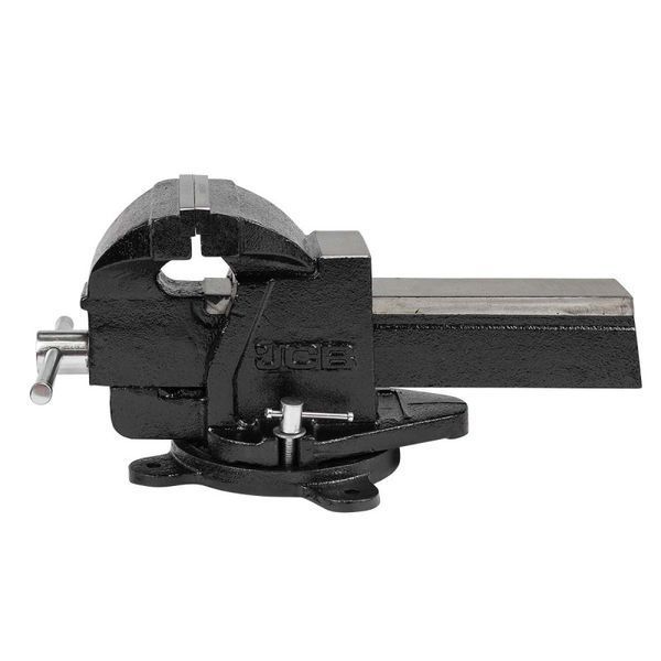 Тиски стальные поворотные с наковальней 6" (150мм) JCB Tools JCB-6540306 58991 фото