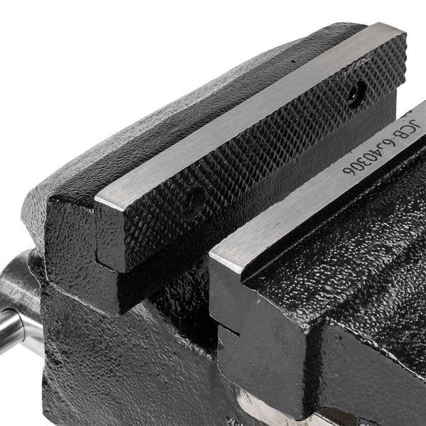 Тиски стальные поворотные с наковальней 6" (150мм) JCB Tools JCB-6540306 58991 фото