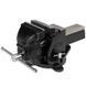 Тиски стальные поворотные с наковальней 6" (150мм) JCB Tools JCB-6540306 58991 фото 3