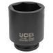 Головка ударная глубокая 1" 85 мм (6-гранная) JCB Tools JCB-48510085 60333 фото 1