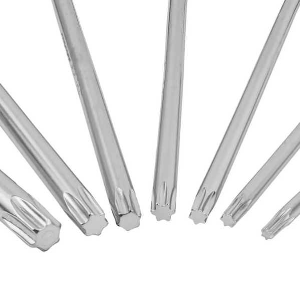 Haбир Г-подоб. ключей экстра длинных TORX 7 ед. (T10-T40) JCB Tools JCB-5071XL 60965 фото