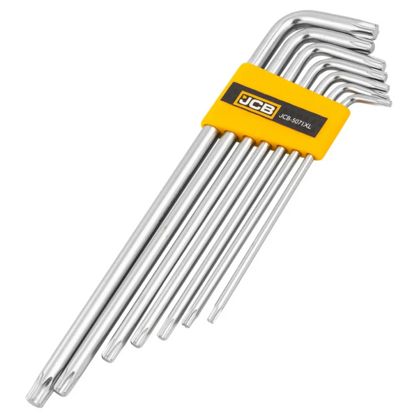 Haбир Г-подоб. ключей экстра длинных TORX 7 ед. (T10-T40) JCB Tools JCB-5071XL 60965 фото