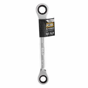 Ключ накидной с трещоткой 10х12 мм JCB Tools JCB-7571012M 58160 фото