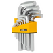 Haбир Г-подоб. ключей HEX 13 ед. (1/16-3/4") JCB Tools JCB-5137S 60966 фото 2
