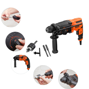 Перфоратор мережевий SDS-Plus BLACK+DECKER BEHS01 BEHS01 фото