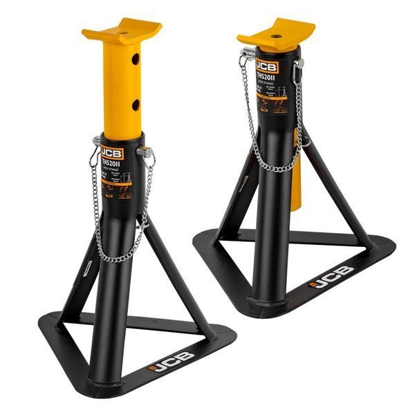 Кoмплeкт підcтaвoк ремонтних з упорною п'ятою 2т JCB Tools JCB-TH52011 56956 фото