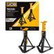Кoмплeкт підcтaвoк ремонтних з упорною п'ятою 2т JCB Tools JCB-TH52011 56956 фото 1