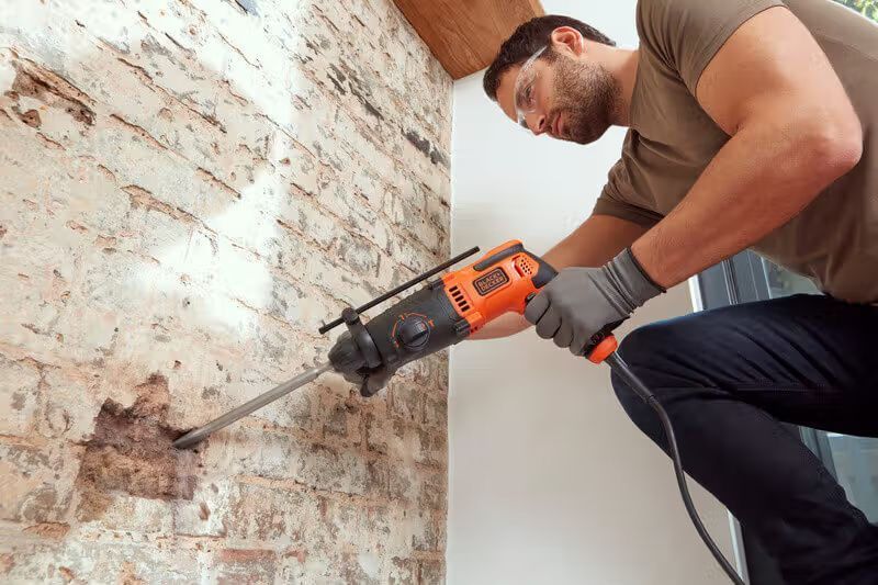 Перфоратор мережевий SDS-Plus BLACK+DECKER BEHS01 BEHS01 фото