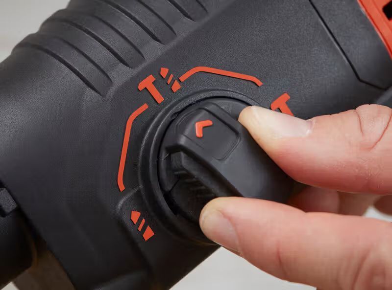 Перфоратор мережевий SDS-Plus BLACK+DECKER BEHS01 BEHS01 фото