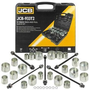набор инструментов для замены сайлентблоков, втулок и подшипников 27 ед. JCB Tools JCB-933T2 59107 фото