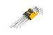 Набір Г-подіб. ключів довгих з кулею HEX 9 од. (1,5 мм-10 мм) JCB Tools JCB-5093LB 59740 фото 2