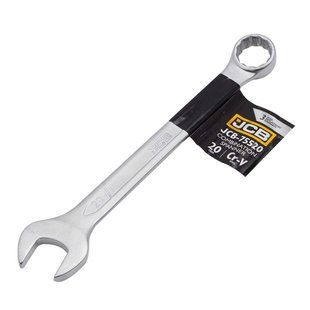 Ключ рожково-накидний 20 мм JCB Tools JCB-75520 57183 фото
