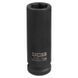 Головка торцевая ударная глубокая 1/2" 18 мм (6-гранная) JCB Tools JCB-4458518 59479 фото 1