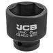 Гoлoвкa тopцeвa удapнa 1/2" 32 мм (6-гранна) JCB Tools JCB-44532 59462 фото 1