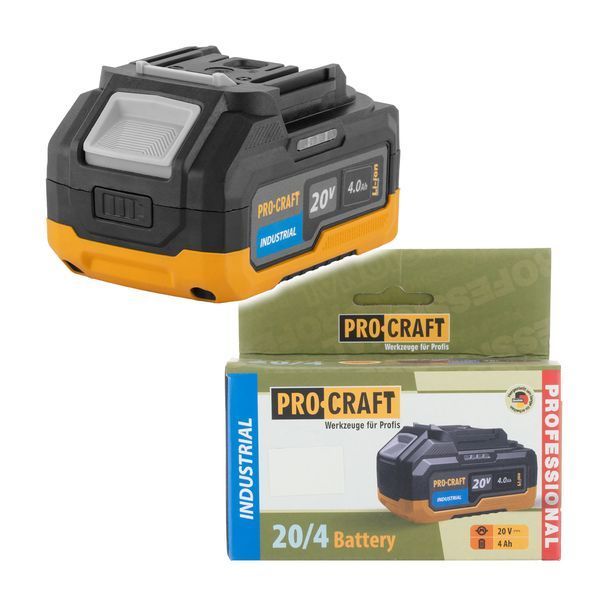 Акумуляторний гайковерт Procraft PWA36 800Нм (1 АКБ 4 А&middot;год Industrial + зарядний пристрій 20/2.4) PWA36_1akb_4ah(Industrial)_zp20/2.4 фото