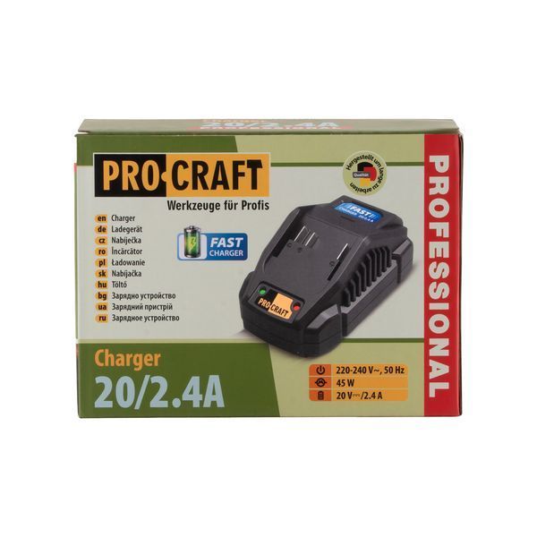 Акумуляторний гайковерт Procraft PWA36 800Нм (1 АКБ 4 А&middot;год Industrial + зарядний пристрій 20/2.4) PWA36_1akb_4ah(Industrial)_zp20/2.4 фото