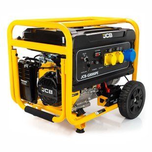 Бензиновый генератор JCB Tools JCB-G8000PE JCB-G8000PE фото