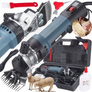 Машинка для стрижки овець (баранів) 850 Вт MAJSTER POLSKA MP-0411 MP-0411 фото