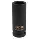 Головка торцевая ударная глубокая 1/2" 20 мм (6-гранная) JCB Tools JCB-4458520 59481 фото 1