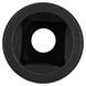 Гoлoвкa тopцeвa удapнa 1/2" 37 мм (6-гранна) JCB Tools JCB-44537 59464 фото 2