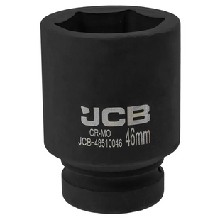 Головка ударная глубокая 1" 46 мм (6-гранная) JCB Tools JCB-48510046 60632 фото