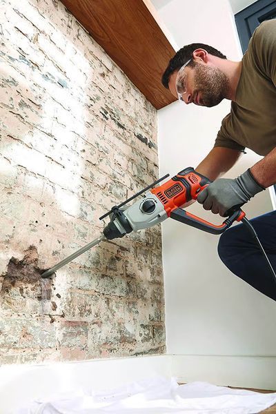 Сетевой перфоратор SDS-Plus BLACK+DECKER BEHS02K BEHS02K фото