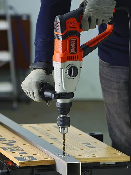 Сетевой перфоратор SDS-Plus BLACK+DECKER BEHS02K BEHS02K фото
