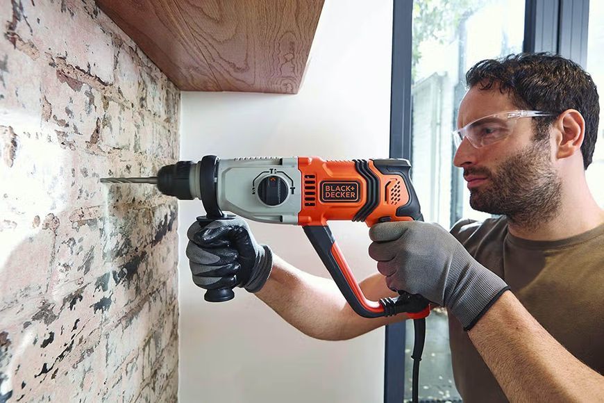 Сетевой перфоратор SDS-Plus BLACK+DECKER BEHS02K BEHS02K фото
